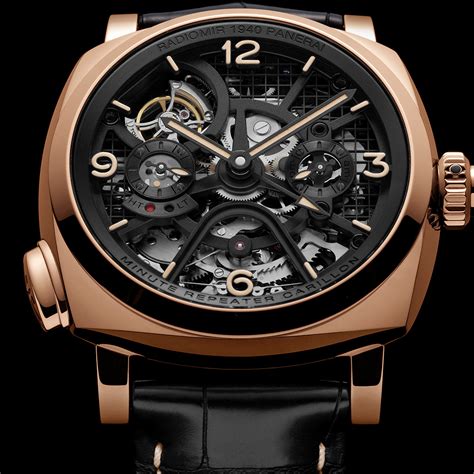 Panerai radiomir minute repeater